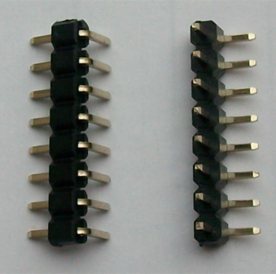 Pin Header 2.54 mm pitch-1*40 RA 
